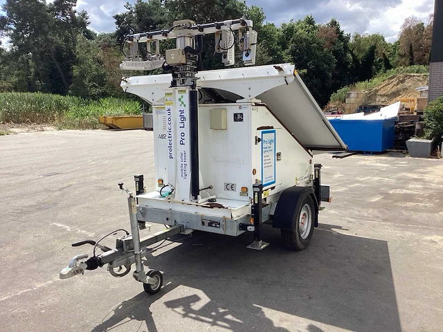 Prolectric - 2020 - pl1005/1340 - solar lichting tower - afbeelding 20 van  26