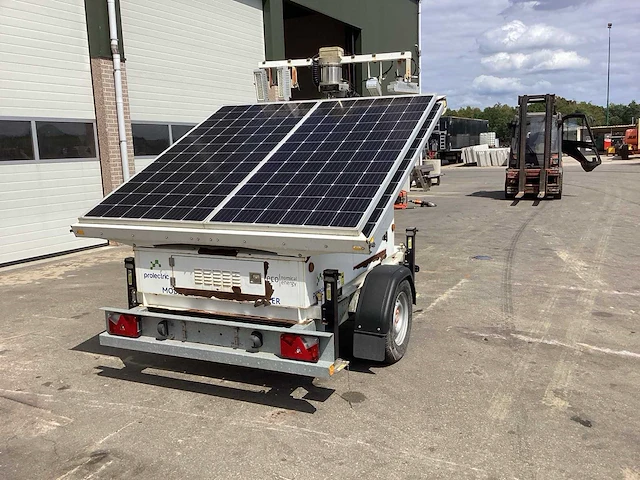 Prolectric - 2020 - pl1005/1340 - solar lichting tower - afbeelding 24 van  26