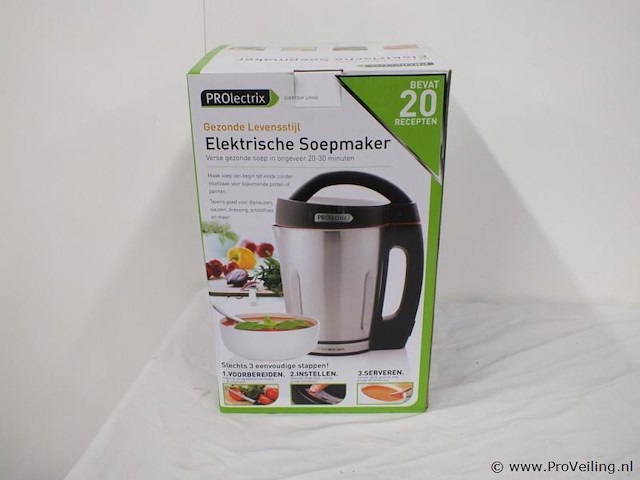 Prolectrix electrische soepmaker - afbeelding 1 van  1