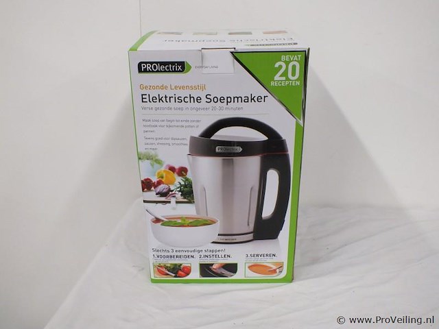 Prolectrix electrische soepmaker - afbeelding 1 van  1