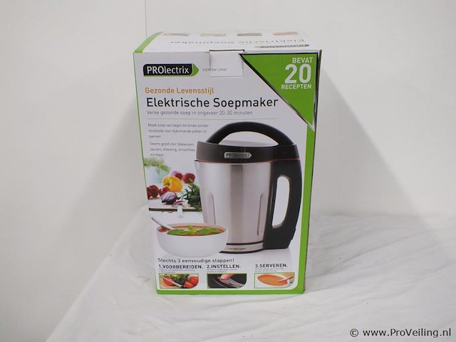 Prolectrix elektrische soepmaker - afbeelding 1 van  1