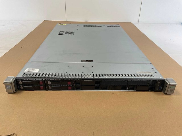 (proliant dl360 gen9) - 2x xeon(r) e5-2650 v4, 256 gb ram (8x32gb), 3,5 tb sata rack mount chassis - afbeelding 1 van  8