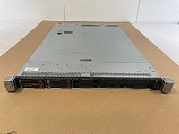 (proliant dl360 gen9) - 2x xeon(r) e5-2650 v4, 256 gb ram (8x32gb), 3,5 tb sata rack mount chassis - afbeelding 1 van  8
