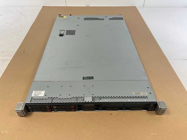 (proliant dl360 gen9) - 2x xeon(r) e5-2650 v4, 256 gb ram (8x32gb), 3,5 tb sata rack mount chassis - afbeelding 3 van  8