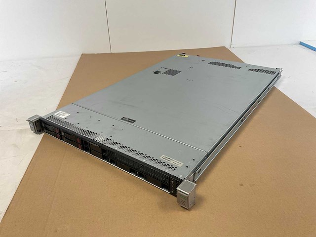 (proliant dl360 gen9) - 2x xeon(r) e5-2650 v4, 256 gb ram (8x32gb), 3,5 tb sata rack mount chassis - afbeelding 4 van  8