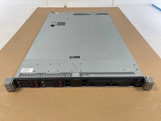(proliant dl360 gen9) - 2x xeon(r) e5-2650 v4, 256 gb ram (8x32gb), 3,5 tb sata rack mount chassis - afbeelding 1 van  10