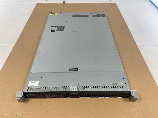 (proliant dl360 gen9) - 2x xeon(r) e5-2650 v4, 256 gb ram (8x32gb), 3,5 tb sata rack mount chassis - afbeelding 3 van  10