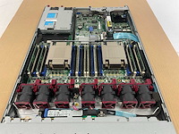 (proliant dl360 gen9) - 2x xeon(r) e5-2650 v4, 256 gb ram (8x32gb), 3,5 tb sata rack mount chassis - afbeelding 6 van  10