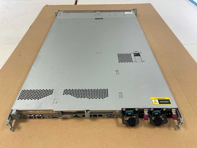 (proliant dl360 gen9) - 2x xeon(r) e5-2650 v4, 256 gb ram (8x32gb), 3,5 tb sata rack mount chassis - afbeelding 7 van  10