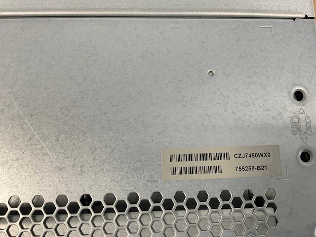 (proliant dl360 gen9) - 2x xeon(r) e5-2650 v4, 256 gb ram (8x32gb), 3,5 tb sata rack mount chassis - afbeelding 9 van  10