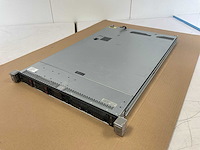 (proliant dl360 gen9) - 2x xeon(r) e5-2650 v4, 256 gb ram (8x32gb), 3,5 tb sata rack mount chassis - afbeelding 1 van  1