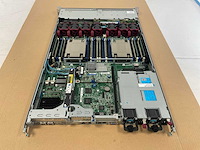 (proliant dl360 gen9) - 2x xeon(r) e5-2650 v4, 256 gb ram (8x32gb), 960 gb sata rack mount chassis - afbeelding 1 van  2