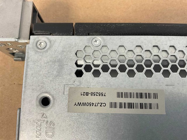(proliant dl360 gen9) - 2x xeon(r) e5-2650 v4, 256 gb ram (8x32gb), 960 gb sata rack mount chassis - afbeelding 2 van  2