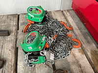 Prolift ht0050 kettingtakel (2x) - afbeelding 1 van  3