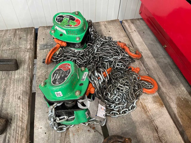 Prolift ht0050 kettingtakel (2x) - afbeelding 1 van  3