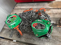 Prolift ht0050 kettingtakel (2x) - afbeelding 2 van  3