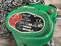 Prolift ht0050 kettingtakel (2x) - afbeelding 3 van  3