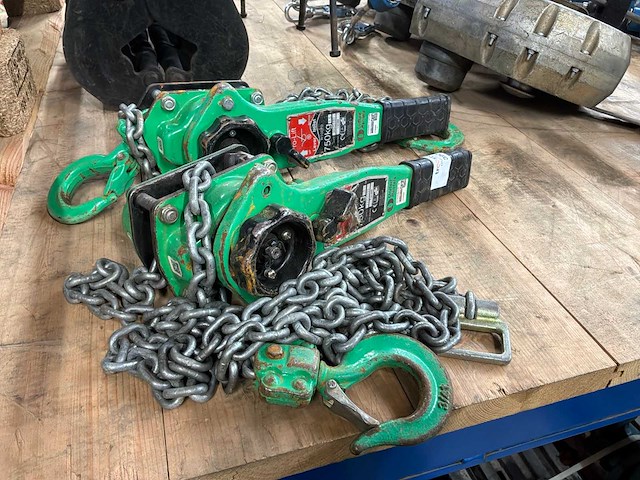 Prolift rt0070 kettingtakel (2x) - afbeelding 1 van  3
