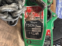 Prolift rt0070 kettingtakel (2x) - afbeelding 3 van  3