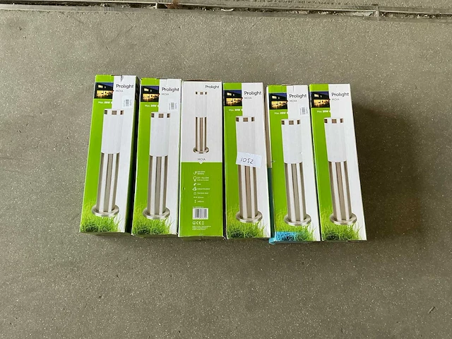 Prolight moia buitenlampen (6x) - afbeelding 1 van  2