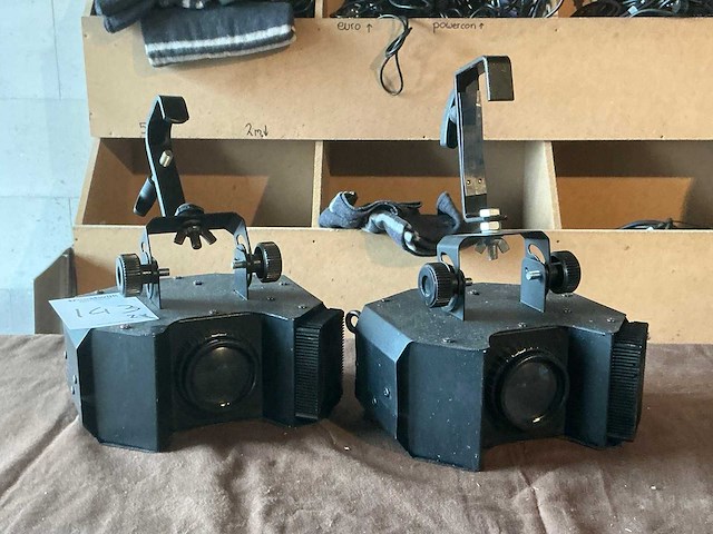 Prolights gobomix lichteffect (2x) - afbeelding 1 van  5