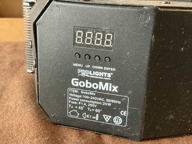 Prolights gobomix lichteffect (2x) - afbeelding 5 van  5