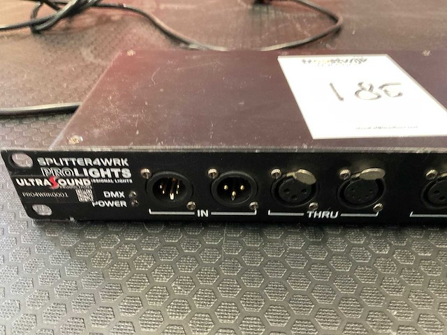 Prolights tribe - splitter4wrk - various light equipment - afbeelding 2 van  4