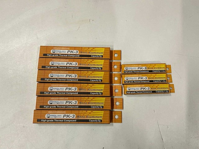 Prolima tech pk-3 nano aluminium (9x) - afbeelding 1 van  3