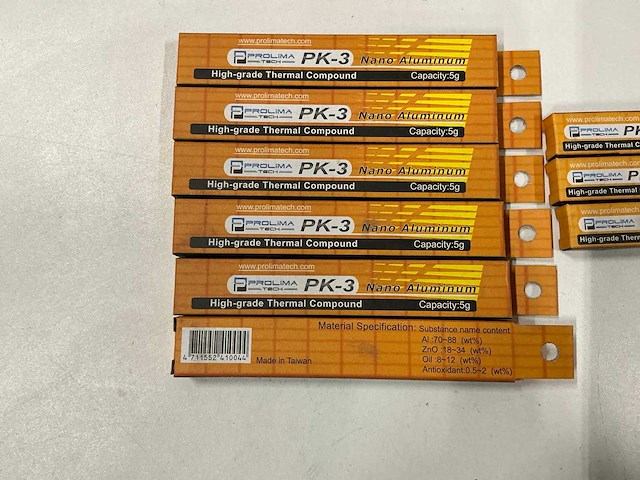 Prolima tech pk-3 nano aluminium (9x) - afbeelding 2 van  3