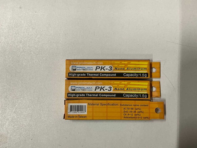 Prolima tech pk-3 nano aluminium (9x) - afbeelding 3 van  3