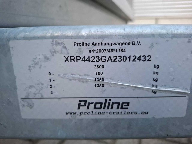 Proline - 2024 - koelwagen - afbeelding 3 van  13