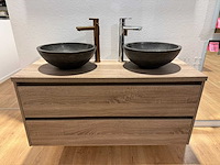 Proline - idea oak - badmeubelset 120 cm - afbeelding 1 van  7