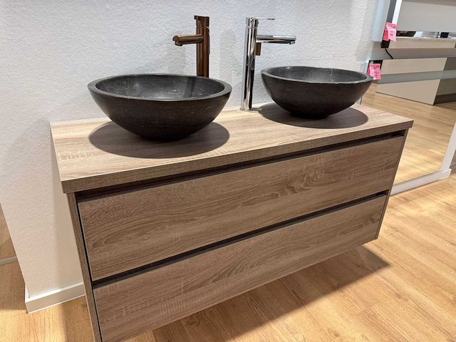 Proline - idea oak - badmeubelset 120 cm - afbeelding 2 van  7