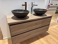 Proline - idea oak - badmeubelset 120 cm - afbeelding 2 van  7