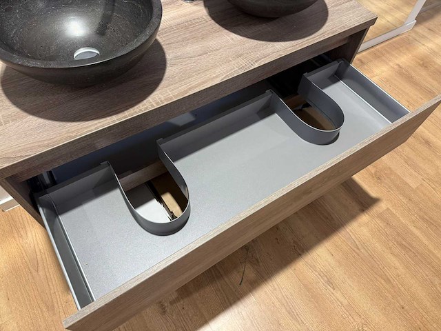 Proline - idea oak - badmeubelset 120 cm - afbeelding 4 van  7
