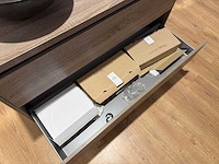 Proline - idea oak - badmeubelset 120 cm - afbeelding 5 van  7