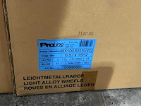 Proline - lichtmetalen velgenset 15 inch 5x110 - afbeelding 3 van  4