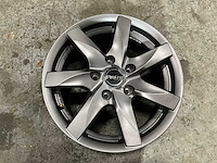 Proline - lichtmetalen velgenset 15 inch 5x110 - afbeelding 2 van  4