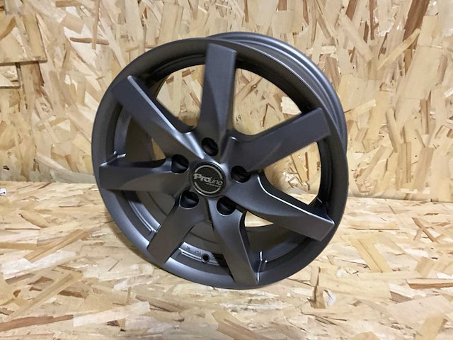 Proline - lichtmetalen velgenset 16 inch 5x110 - afbeelding 4 van  4