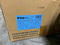 Proline - lichtmetalen velgenset 16 inch 5x110 - afbeelding 2 van  4