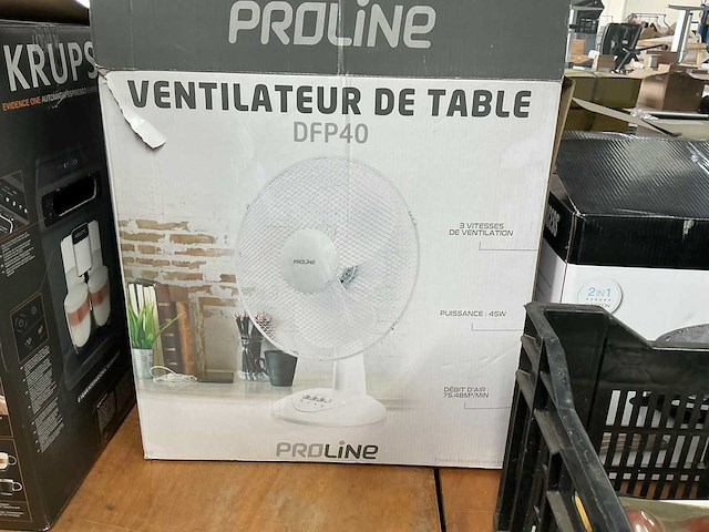 Proline dfp40 ventilator - afbeelding 1 van  2