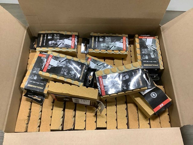 Proline gold p120 schuurspons multiflex (36x) - afbeelding 3 van  4