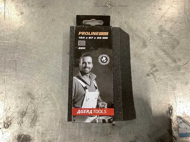 Proline gold schuursponsjes (36x) - afbeelding 1 van  3