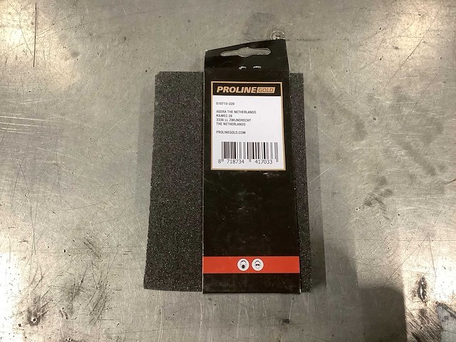 Proline gold schuursponsjes (36x) - afbeelding 2 van  3