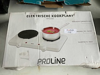 Proline hpo25w elektrische kookplaat - afbeelding 1 van  2