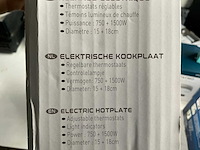 Proline hpo25w elektrische kookplaat - afbeelding 2 van  2