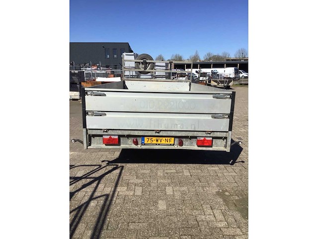 Proline kf 635 aanhangwagen - afbeelding 3 van  9