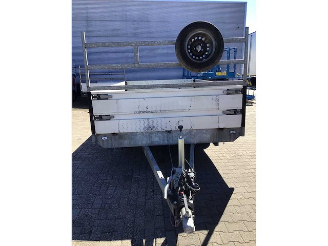 Proline kf 635 aanhangwagen - afbeelding 5 van  9