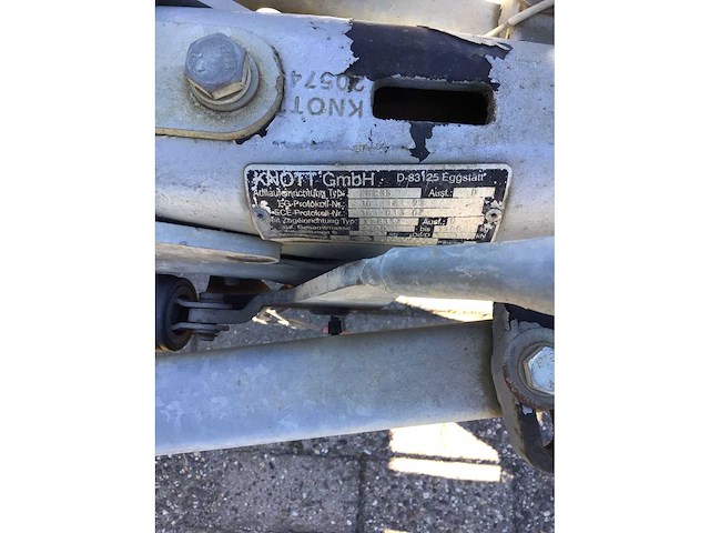 Proline kf 635 aanhangwagen - afbeelding 6 van  9