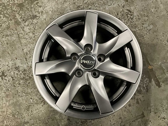 Proline lichtmetalen velgenset (4x) 14 inch - afbeelding 2 van  3